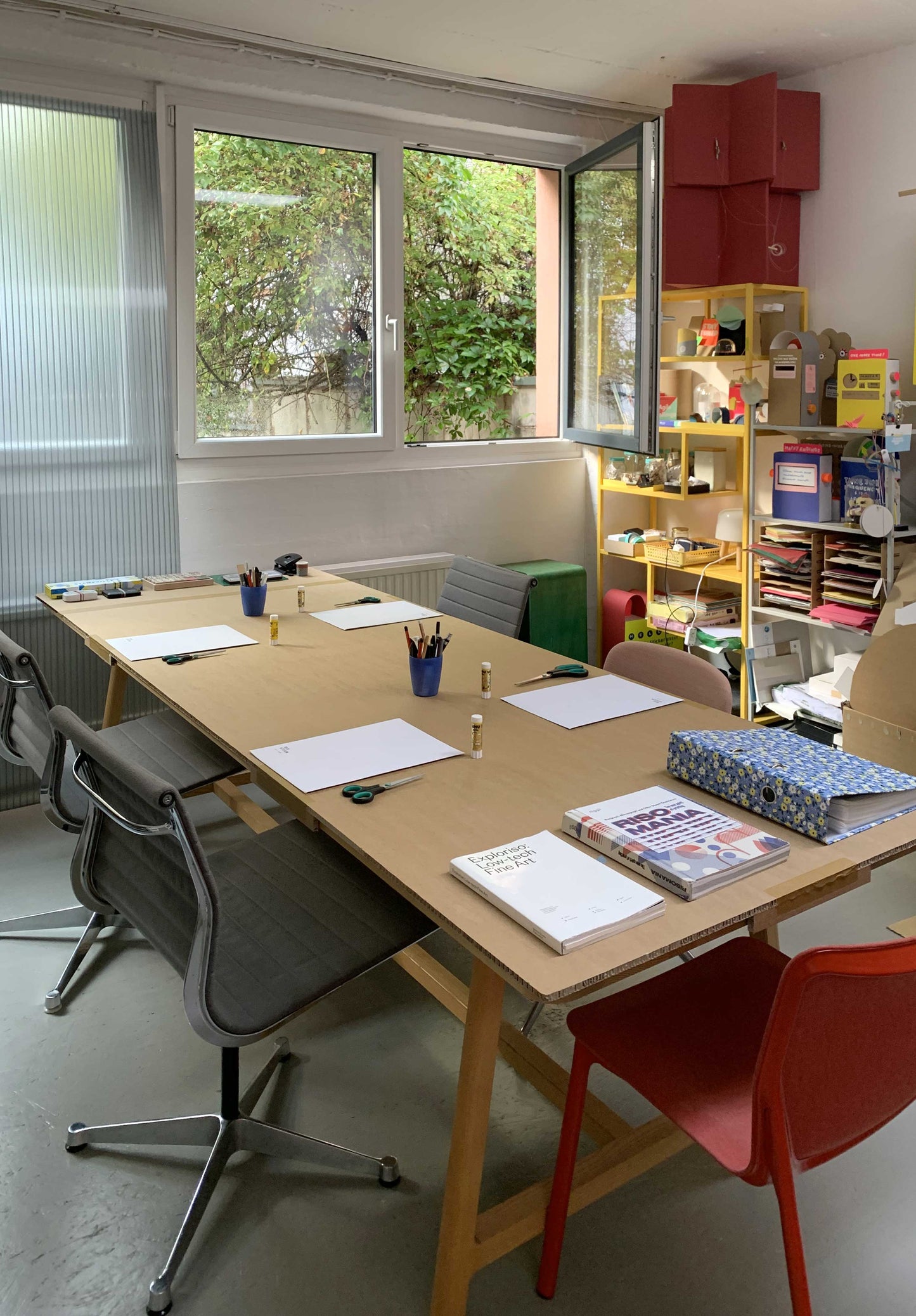 "Copy + Taste" – Risography Printing Workshop with Eva in Cologne, Germany