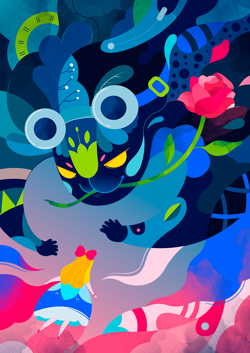"Creating Patterns and Textures for Illustration" Workshop with Jaye in Berlin, Germany