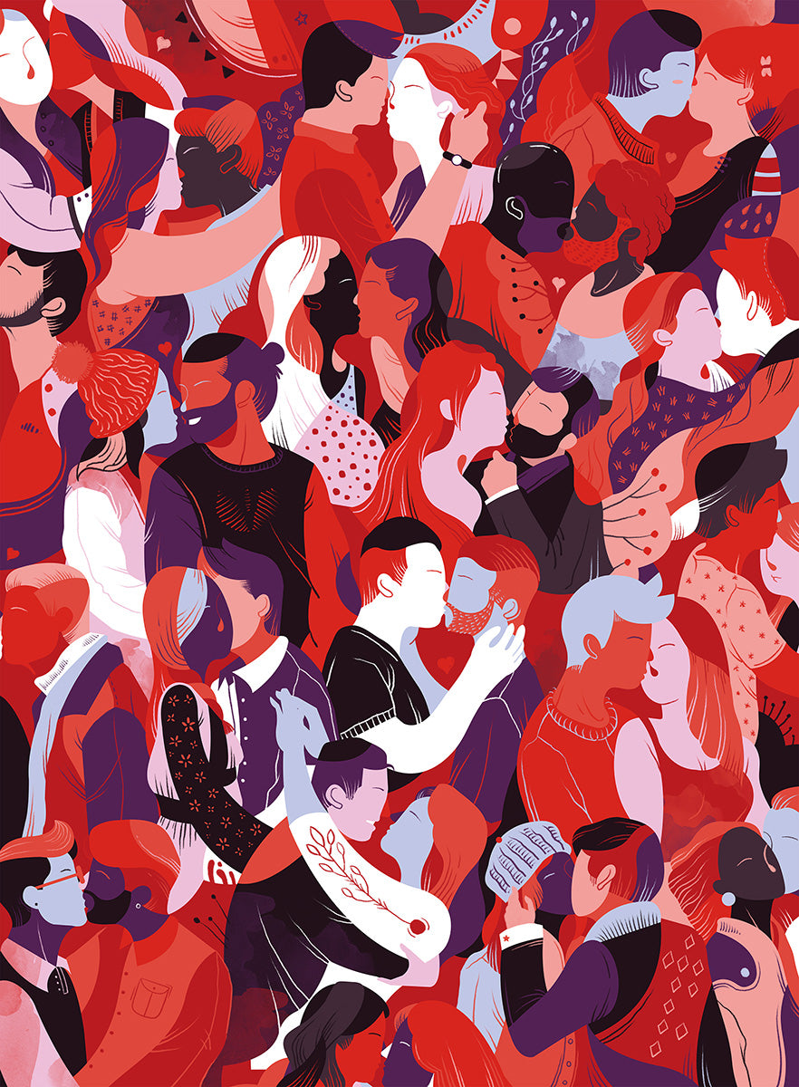 "Creating Patterns and Textures for Illustration" Workshop with Jaye in Berlin, Germany