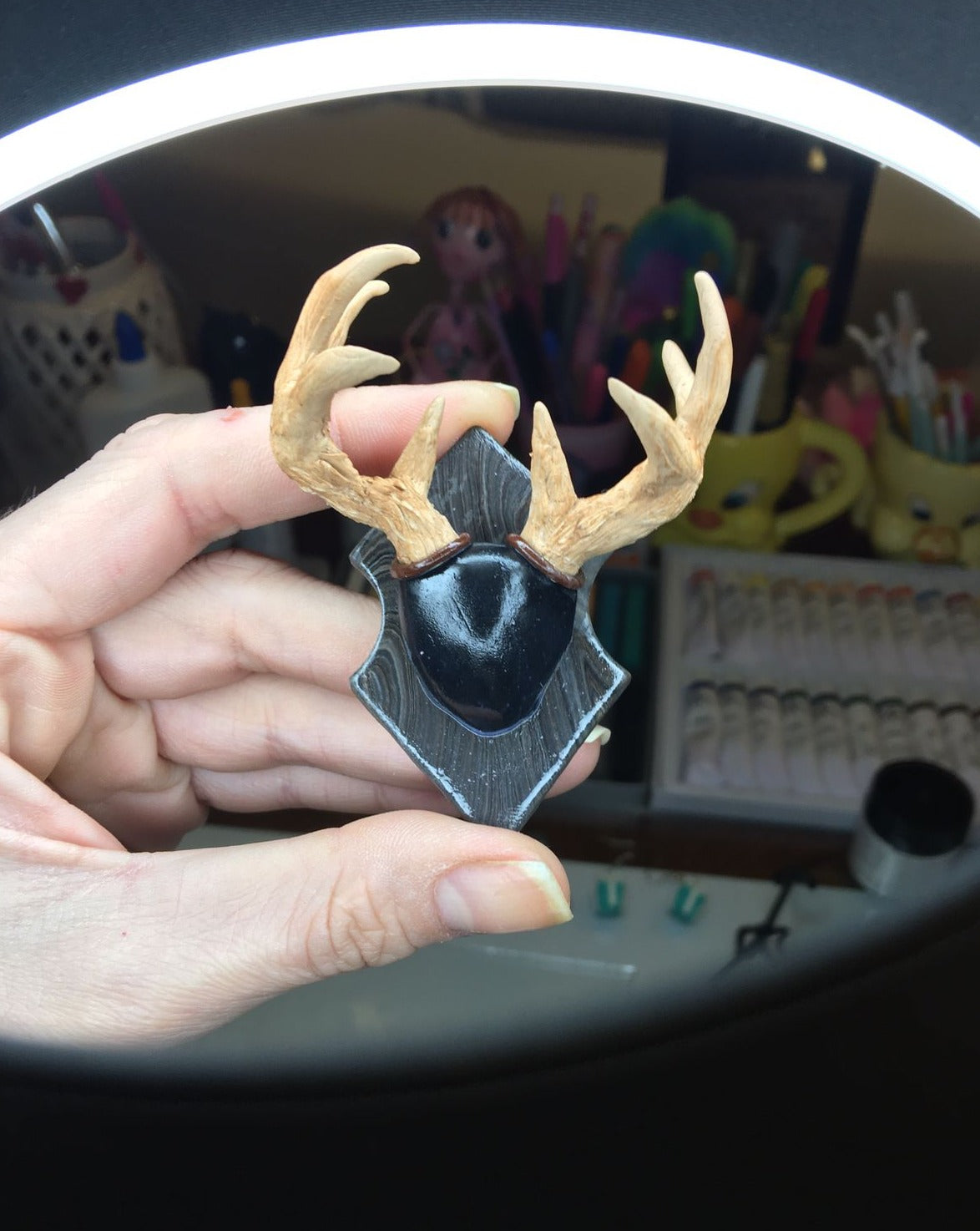 "Unleash Your Imagination: Miniature Sculpture Crafting" Workshop with Larin in Engen, Bodensee, Germany