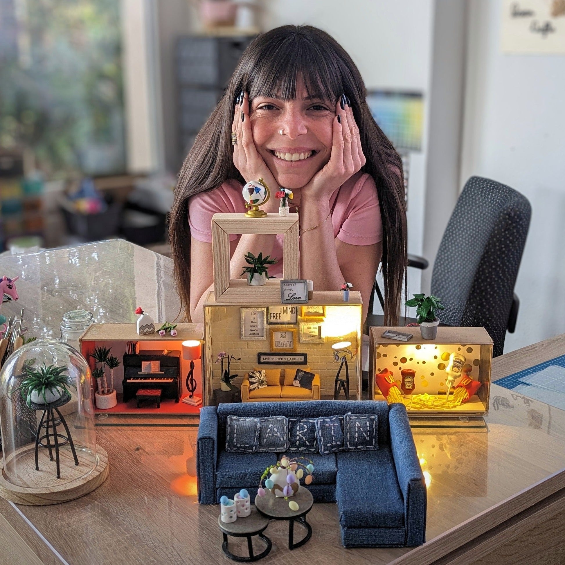 "Unleash Your Imagination: Miniature Sculpture Crafting" Workshop with Larin in Engen, Bodensee, Germany