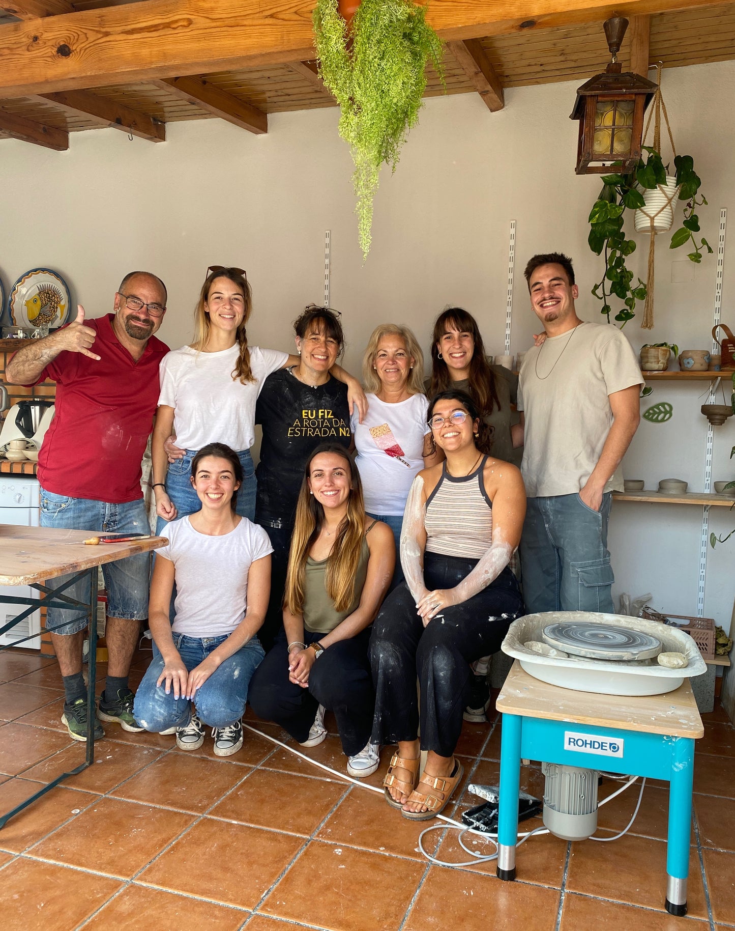Ceramic Workshop "Pottery Wheel For Beginners" with Sara in Vila Nova de Gaia, Porto, Portugal by subcultours