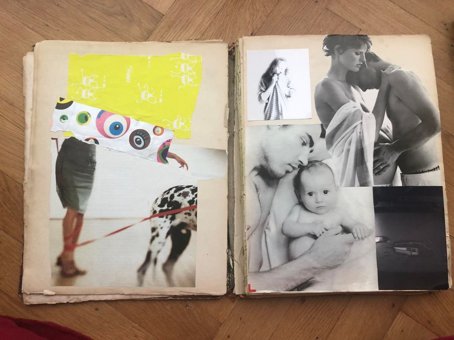"Dreams & Visions" Collage Workshop with Tess in Brussels, Belgium