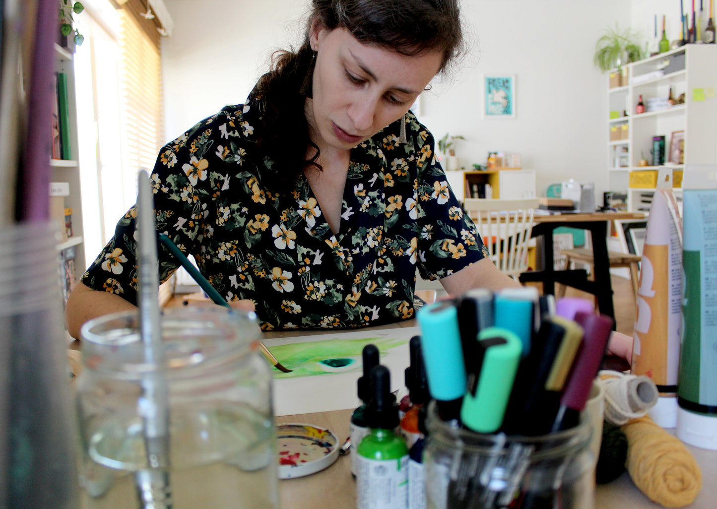 "Dreams & Visions" Collage Workshop with Tess in Brussels, Belgium