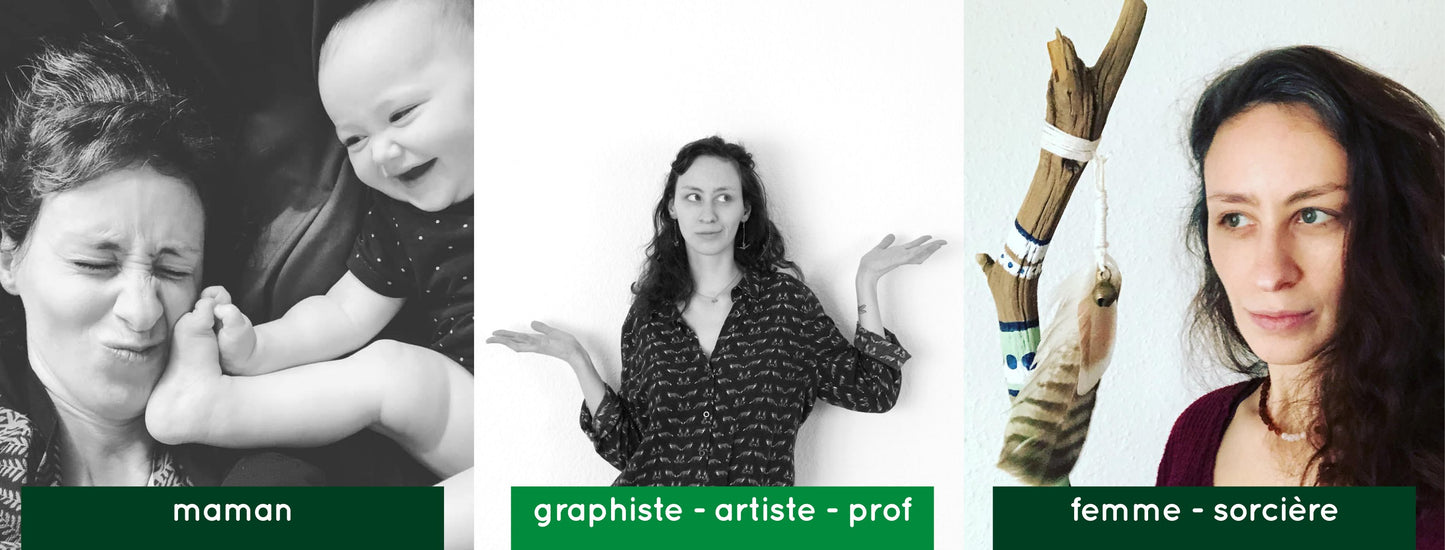 "Dreams & Visions" Collage Workshop with Tess in Brussels, Belgium