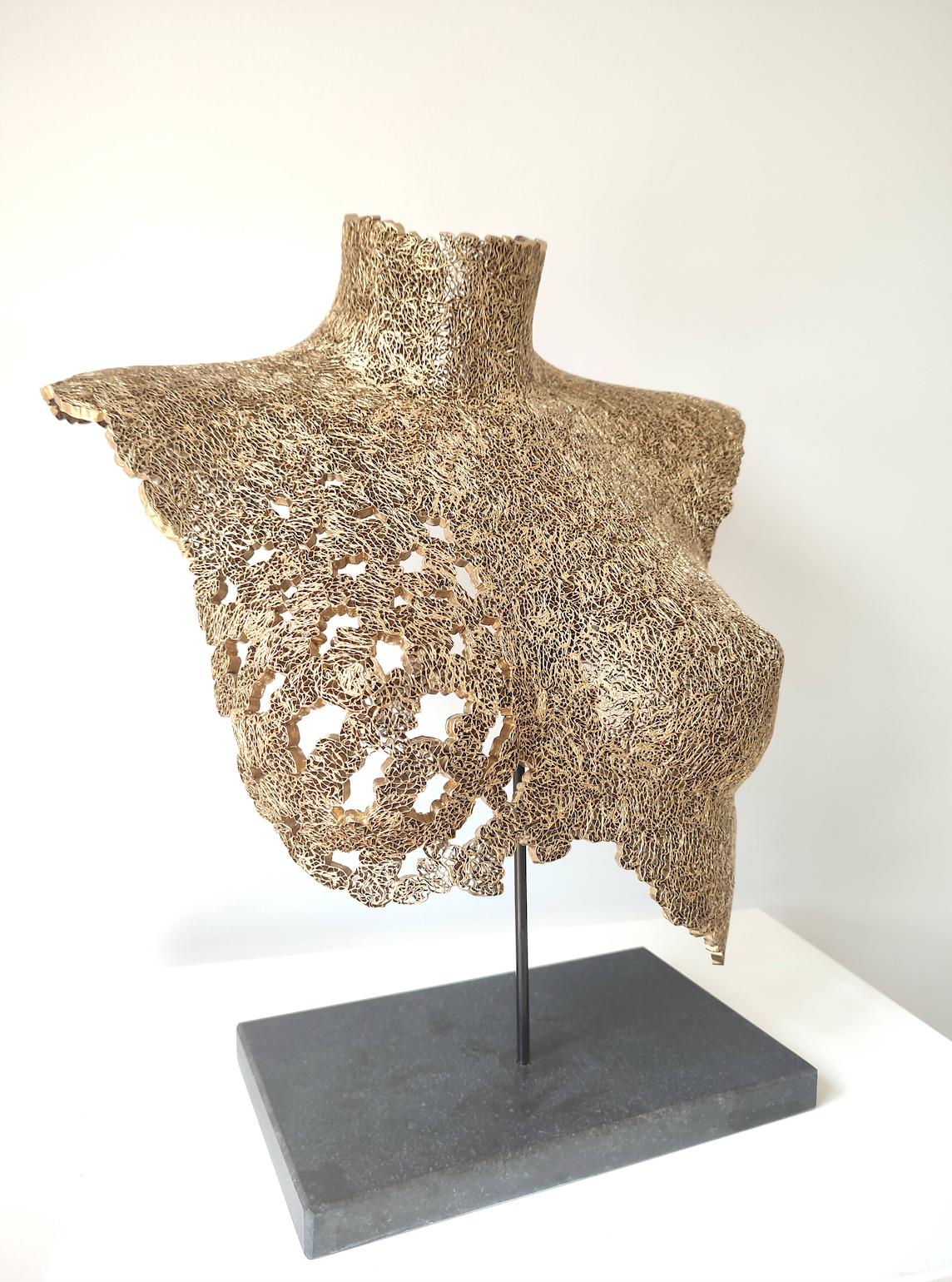 "FAUNA" Cardboard Sculpture by Angélina Maia
