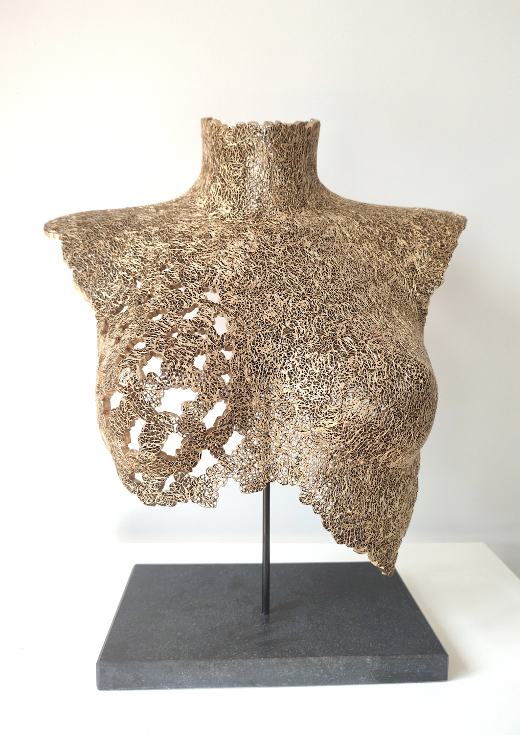 "FAUNA" Cardboard Sculpture by Angélina Maia