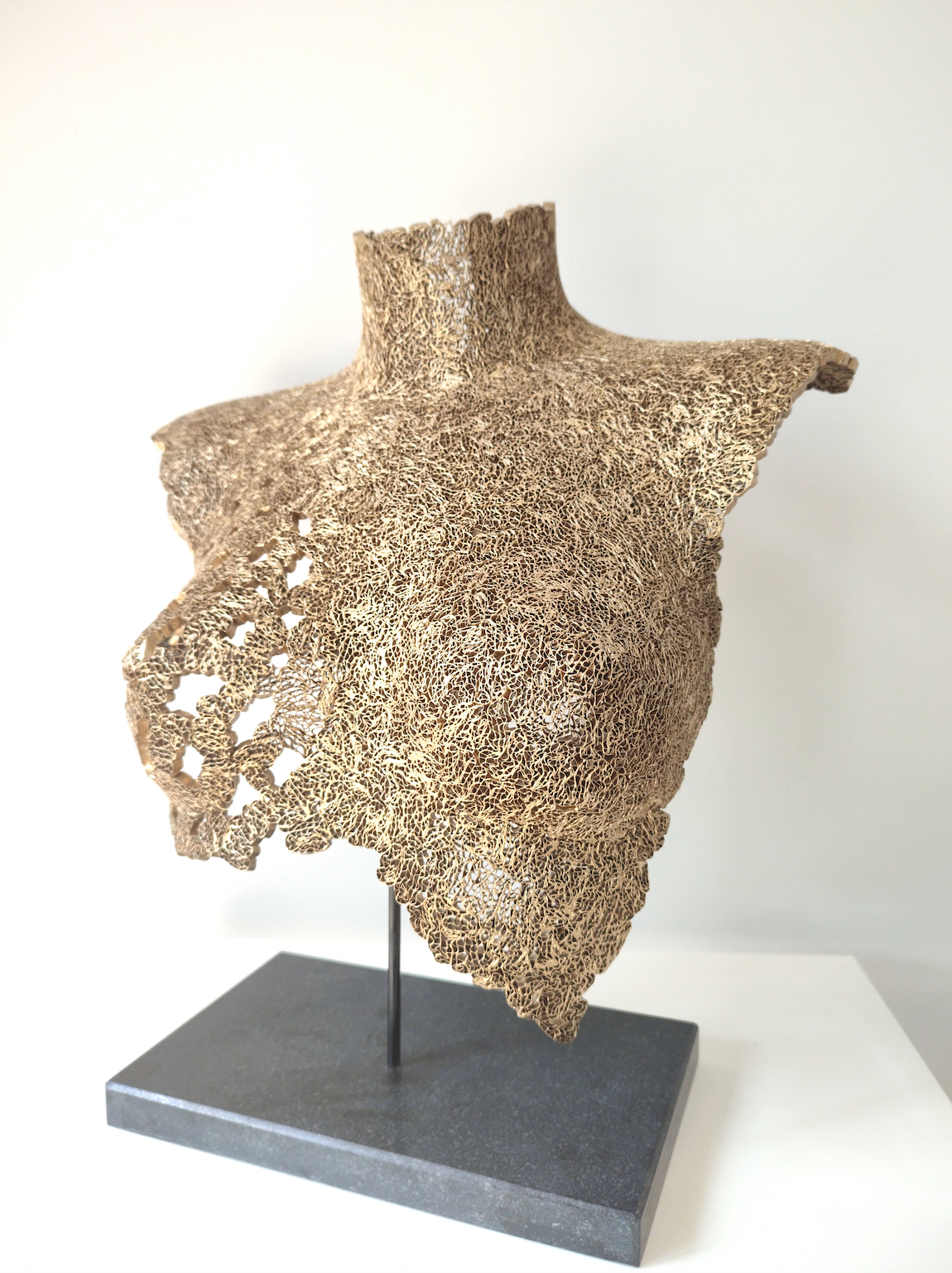 "FAUNA" Cardboard Sculpture by Angélina Maia