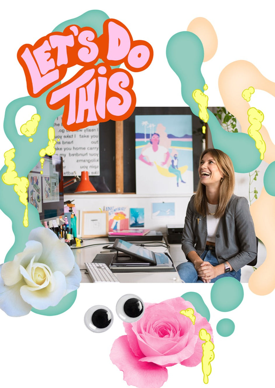 „Von der Kundenanfrage bis zum finalen Design“ Editorial Illustration Workshop in Berlin, Deutschland