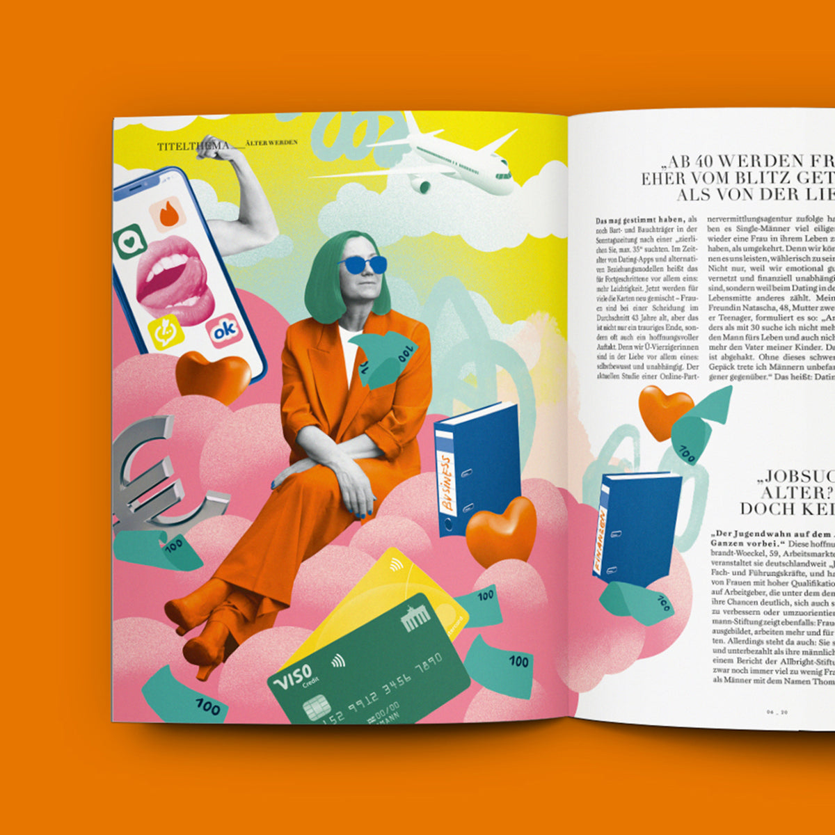 „Von der Kundenanfrage bis zum finalen Design“ Editorial Illustration Workshop in Berlin, Deutschland