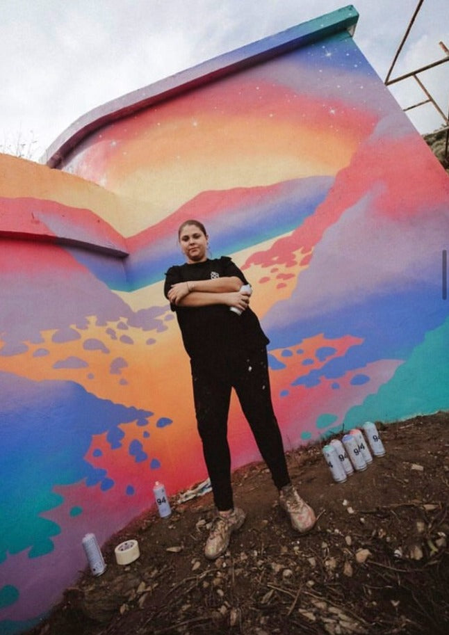 Graffiti Workshop with street artist Mariana in Porto, Portugal by subcultours