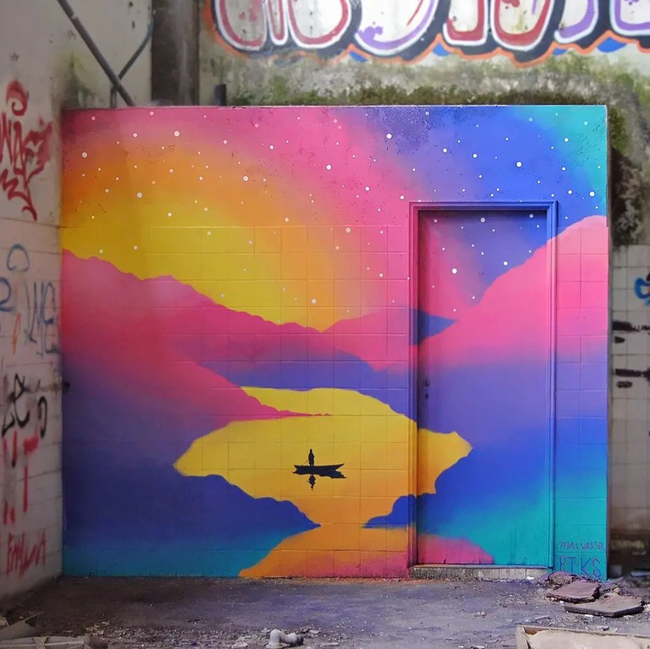 Graffiti Workshop with street artist Mariana in Porto, Portugal by subcultours