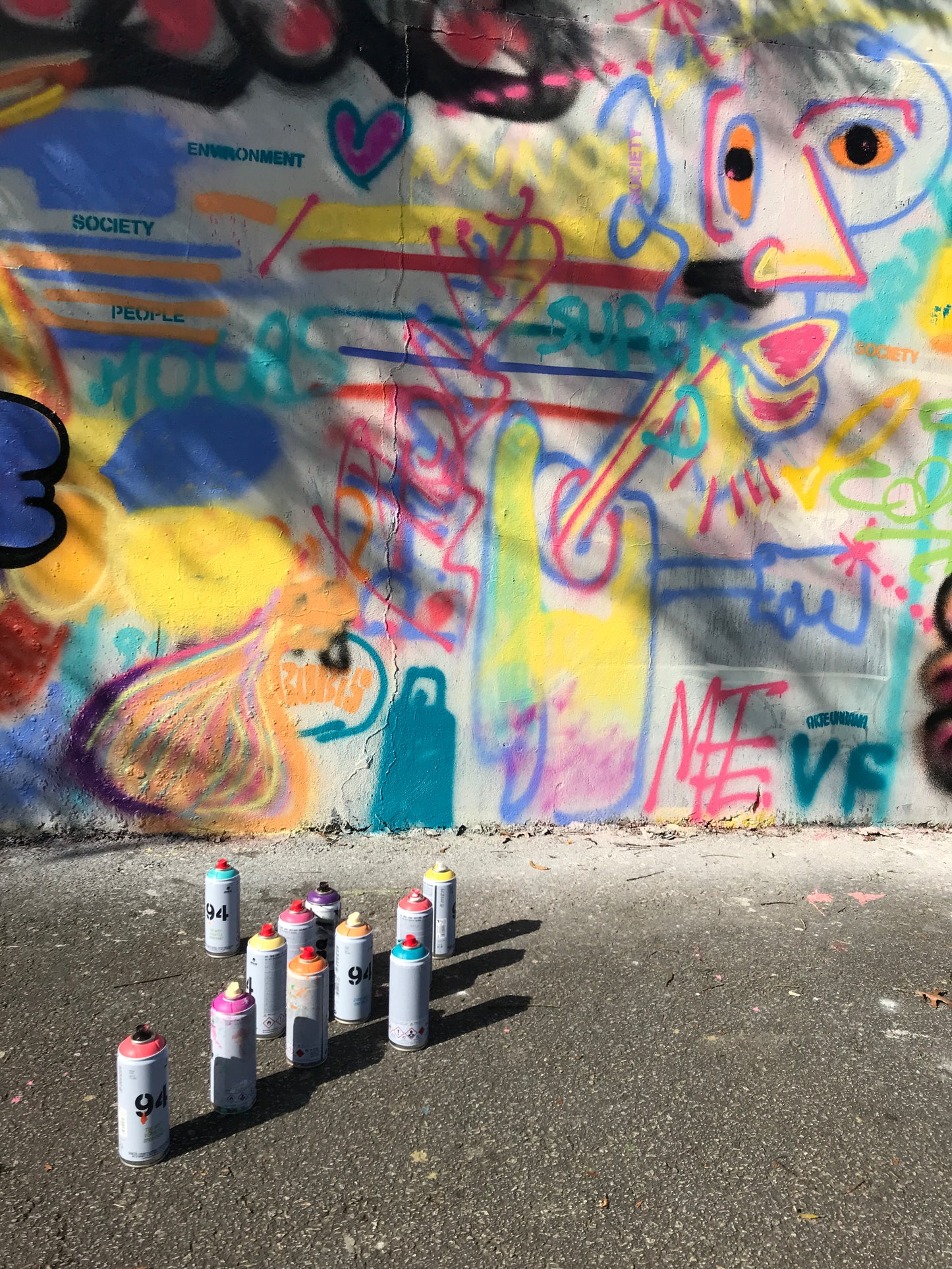 Graffiti Workshop with street artist Mariana in Porto, Portugal by subcultours