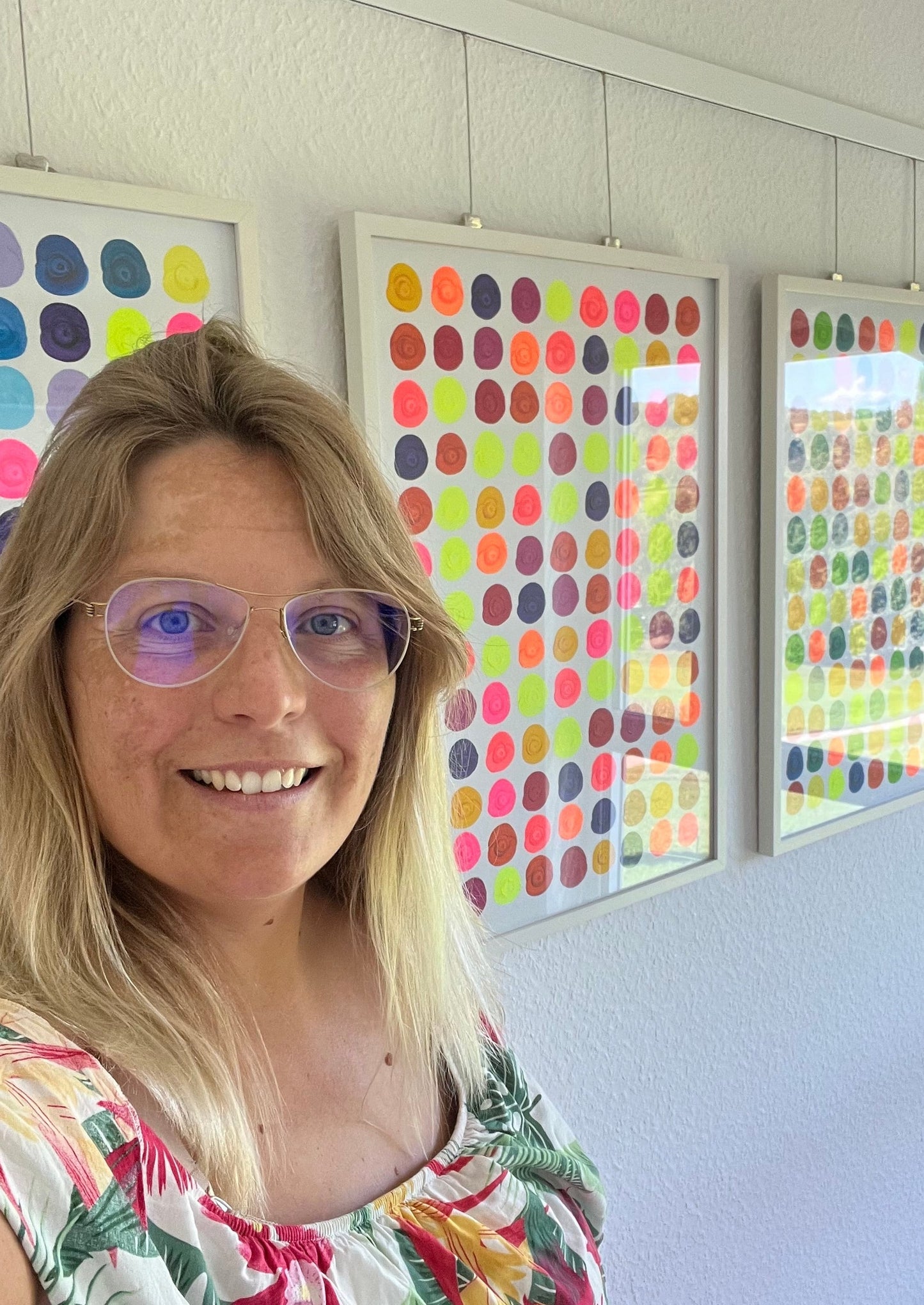 "Habits" Painting Workshop with Janine in Bietigheim-Bissingen, Germany