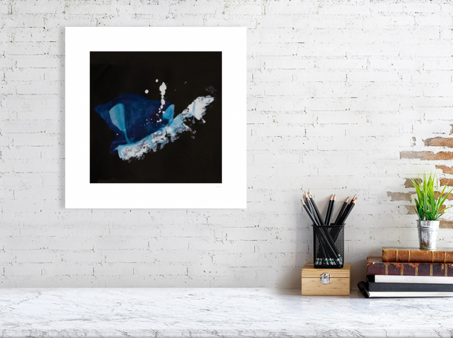 "He’s Free Now #3" Art Print by Katherine Masters