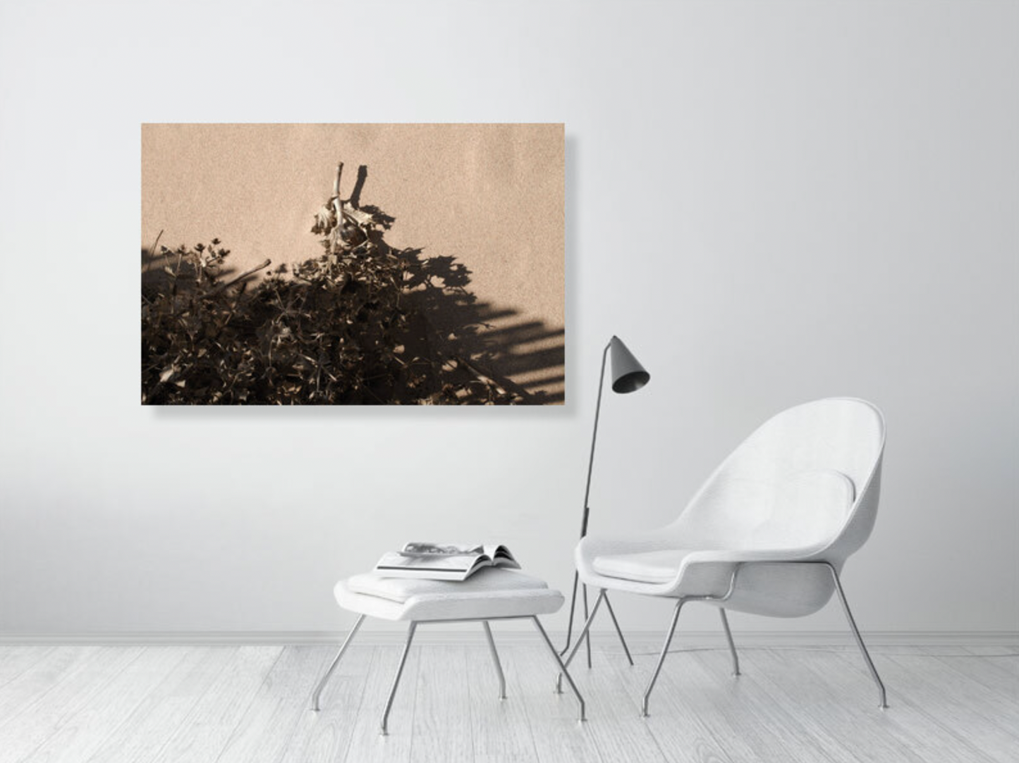 "I’ll be here when you’re gone" Photograph Print by Katherine Masters