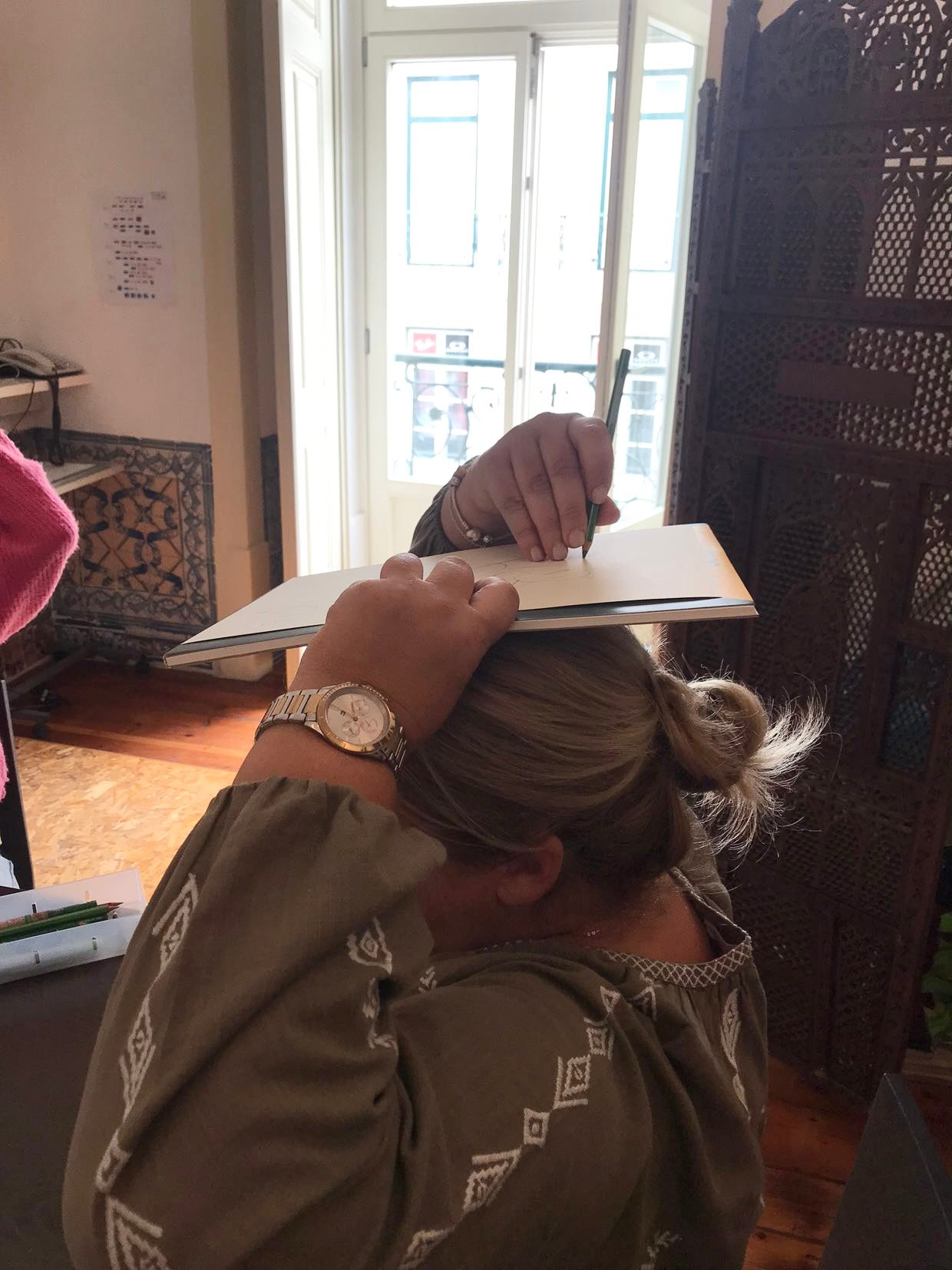 Illustration Workshop "Illustrating Fantastic Creatures" with Beatriz in Lisbon, Portugal, by subcultours