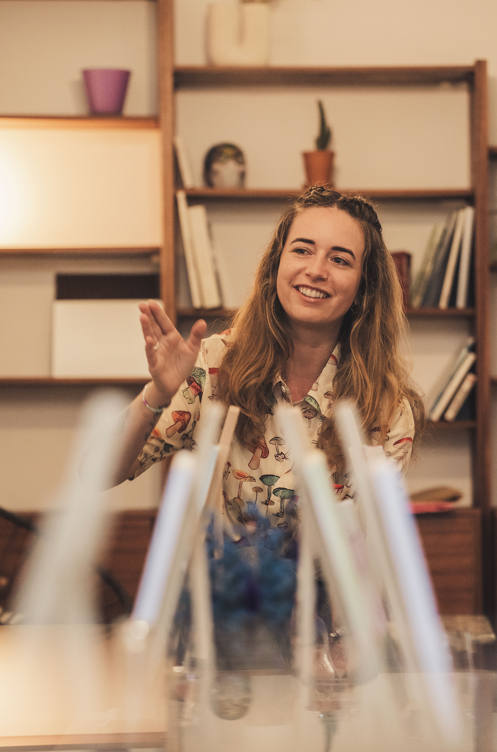 Intentional Painting Workshop at Art Sanctuary with Sabela in Hamburg, Germany by subcultours