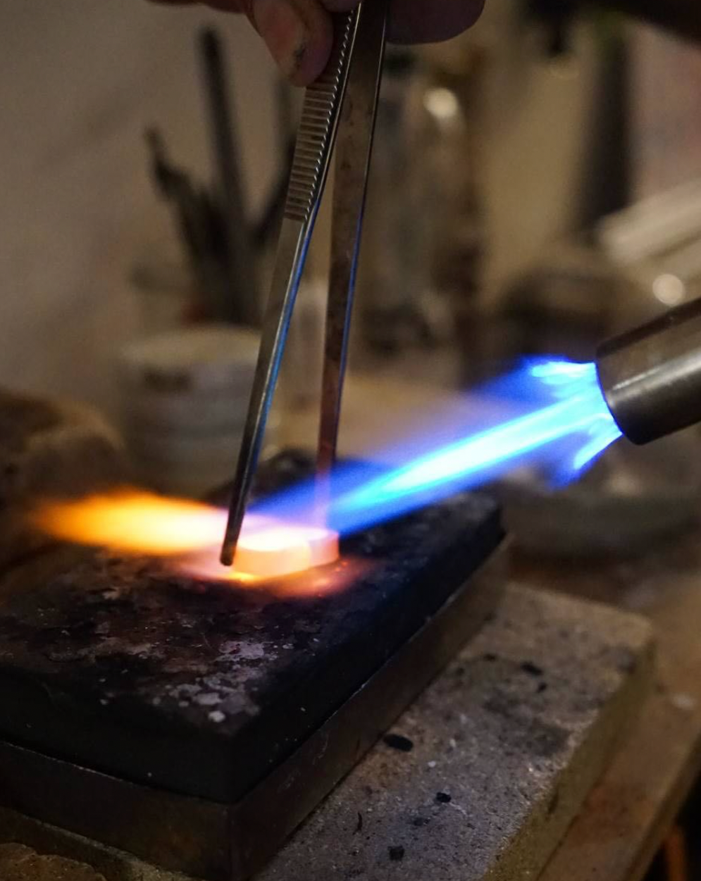 Jewelry Workshop "Goldsmith For Beginners or Master Class for Advanced" with Michel in Berlin, Germany by subcultours