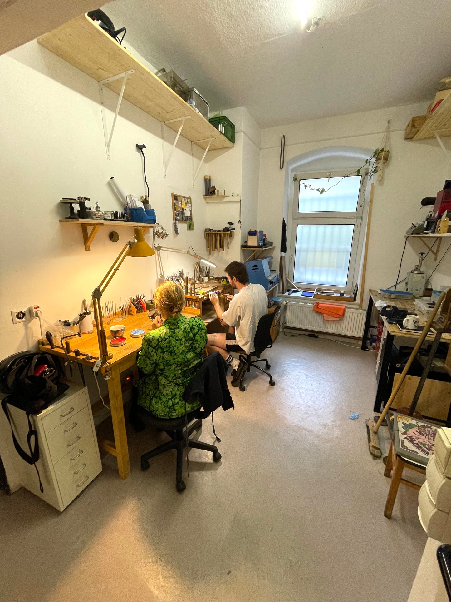 Jewelry Workshop "Goldsmith For Beginners or Master Class for Advanced" with Michel in Berlin, Germany by subcultours