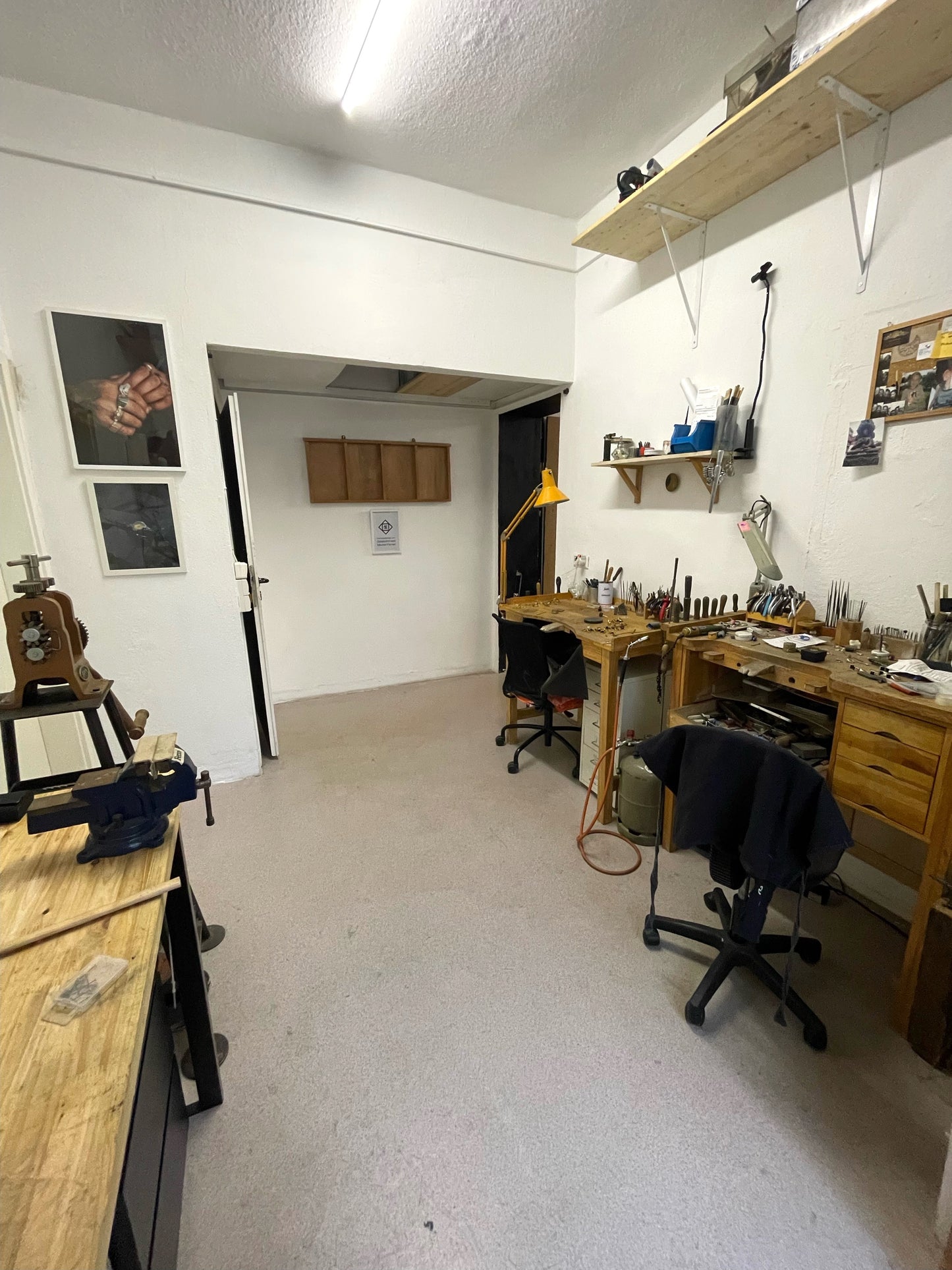 Jewelry Workshop "Goldsmith For Beginners or Master Class for Advanced" with Michel in Berlin, Germany by subcultours