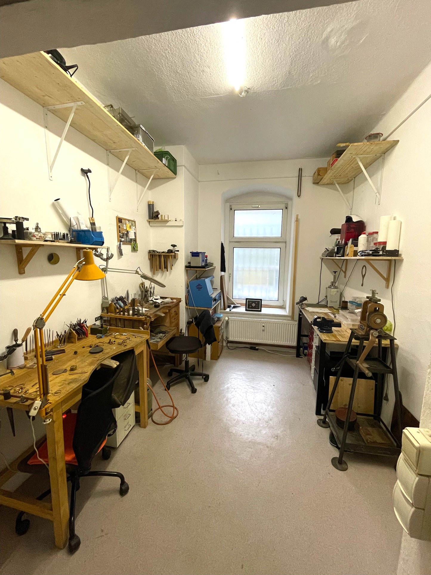 Jewelry Workshop "Goldsmith For Beginners or Master Class for Advanced" with Michel in Berlin, Germany by subcultours