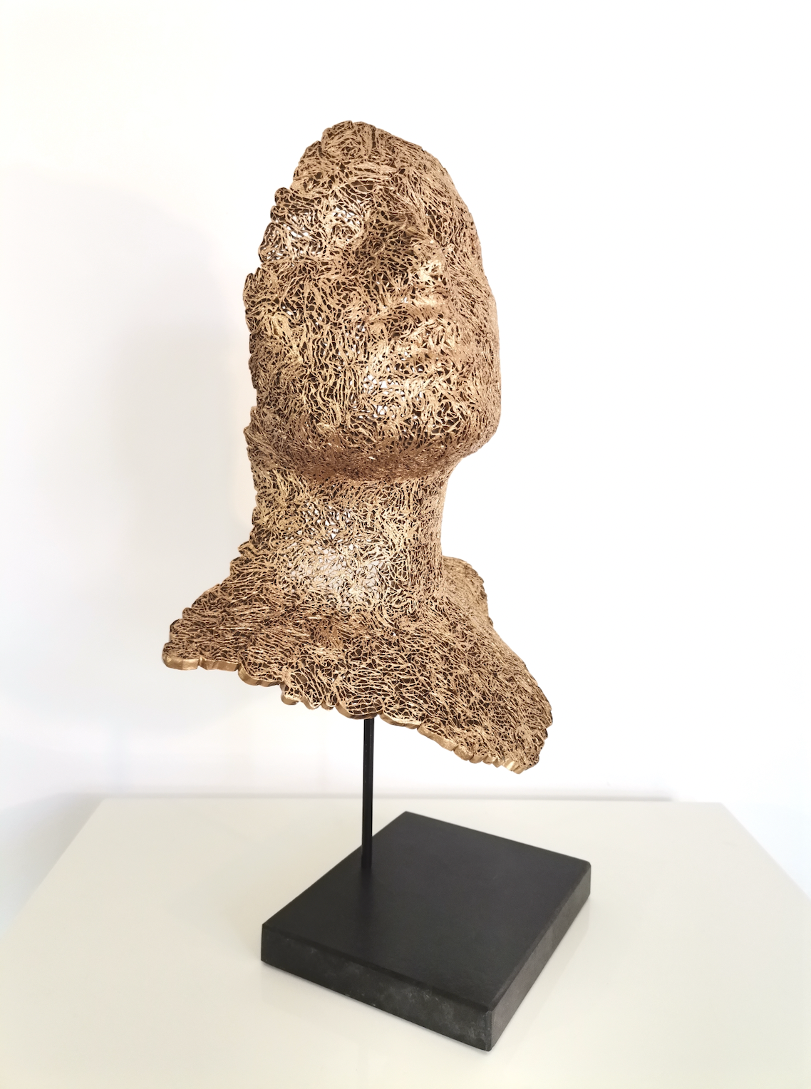 "LIA" Cardboard Sculpture by Angélina Maia