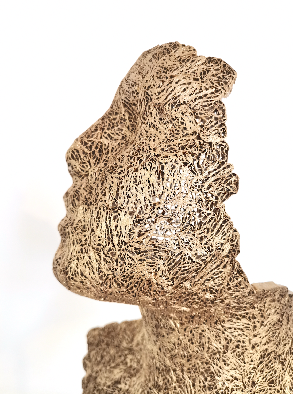 "LIA" Cardboard Sculpture by Angélina Maia