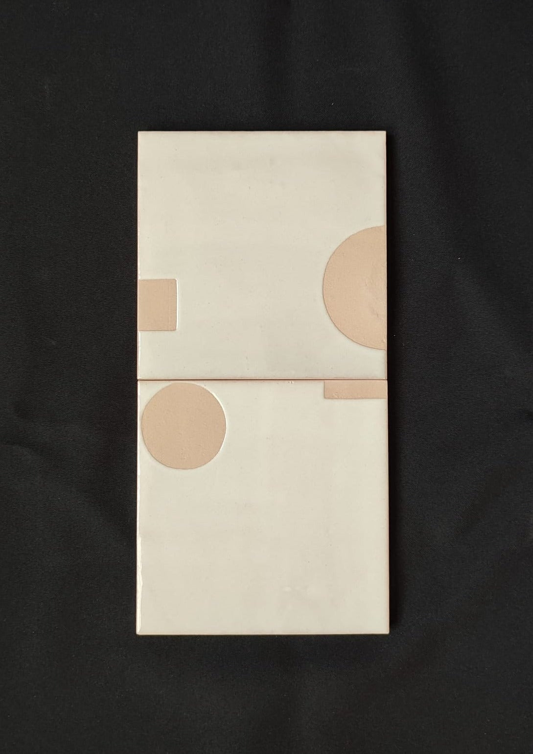 "Tile Panel #1" Artwork by Leonor Nogueira