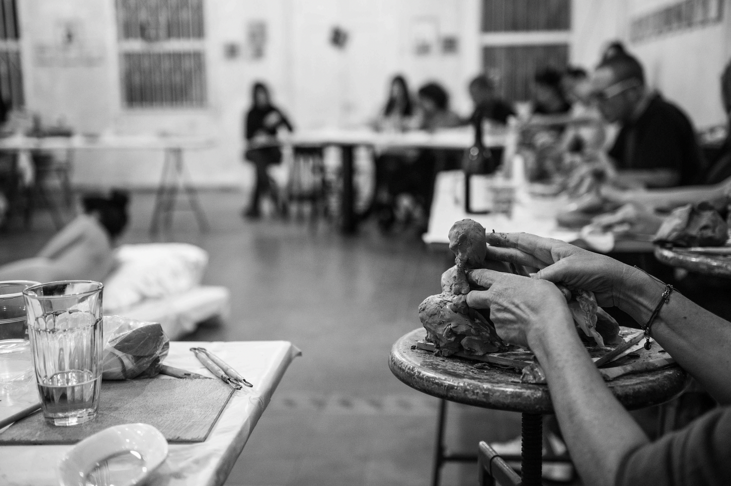 Life Model Sculpting & Drawing Workshop for Beginners - in Berlin, Germany