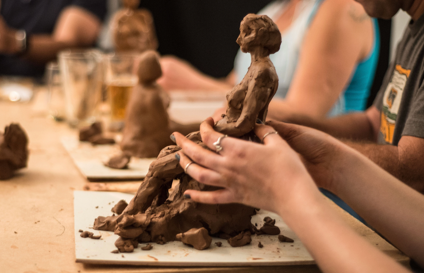 Life Model Sculpting & Drawing Workshop for Beginners - in Berlin, Germany