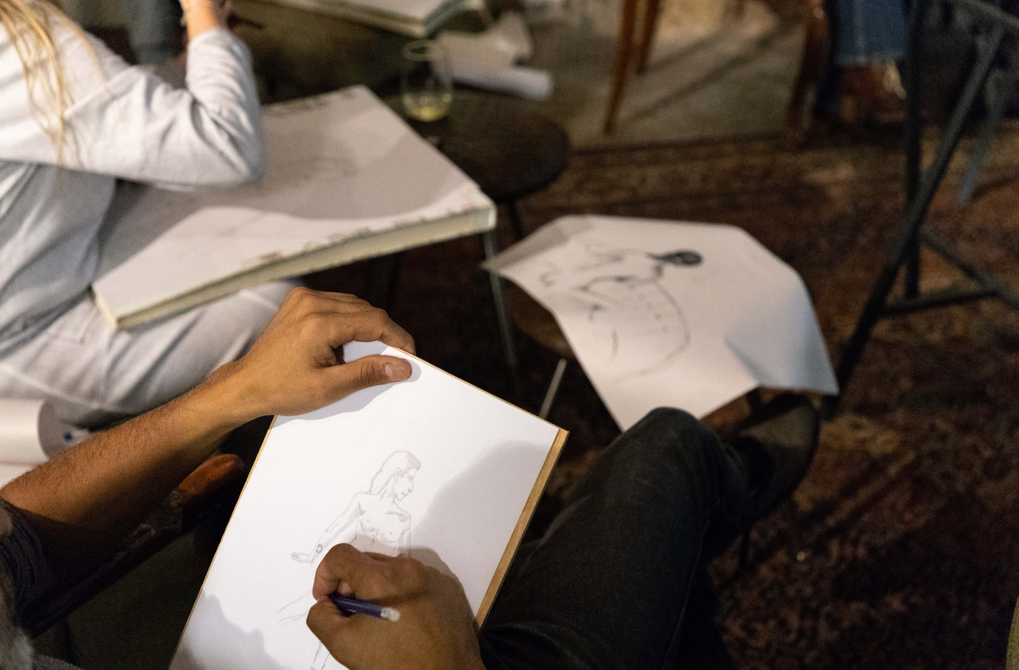 Life Model Sculpting & Drawing Workshop for Beginners - in Berlin, Germany