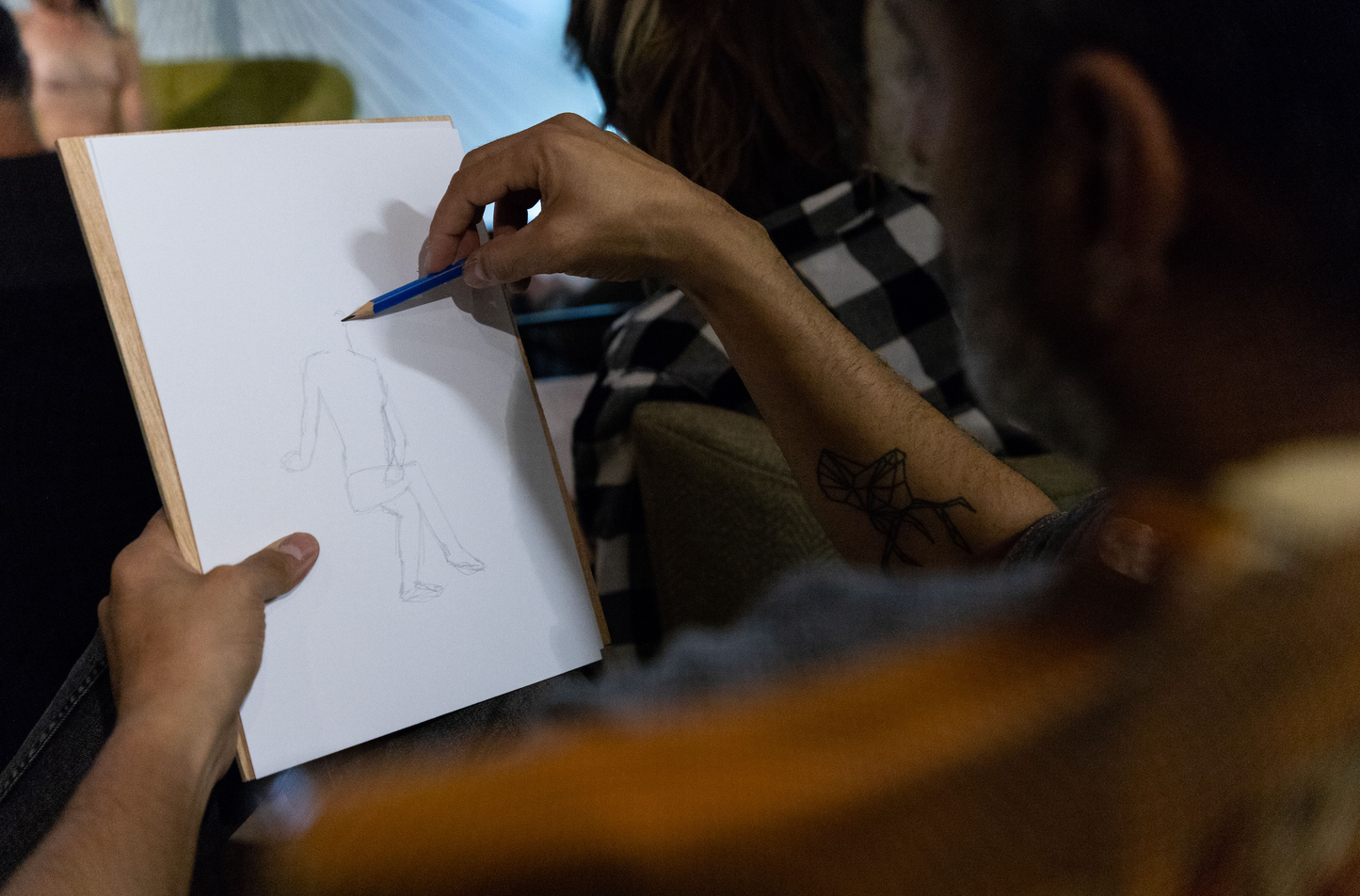 Life Model Sculpting & Drawing Workshop for Beginners - in Berlin, Germany