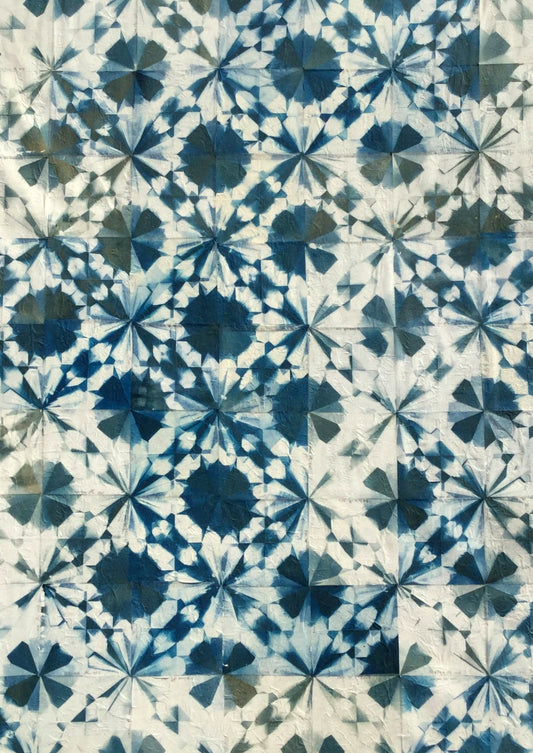 "Making Photographs without a Camera" Cyanotype Workshop with Alun in Porto, Portugal