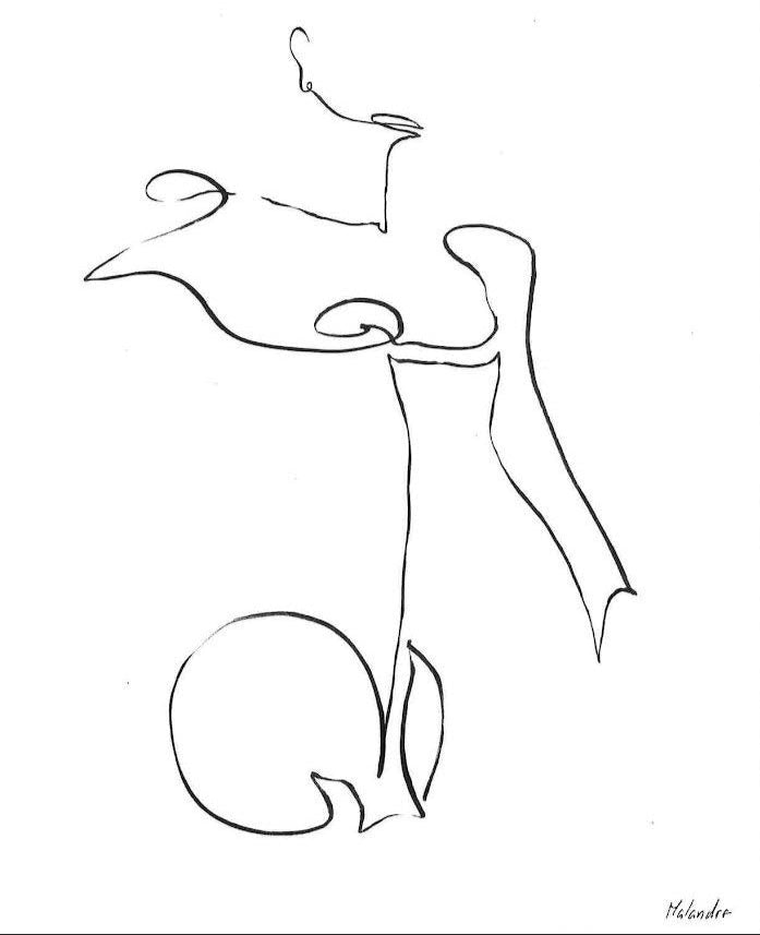 One-Line Drawing Workshop with Malandro in Geneva, Switzerland