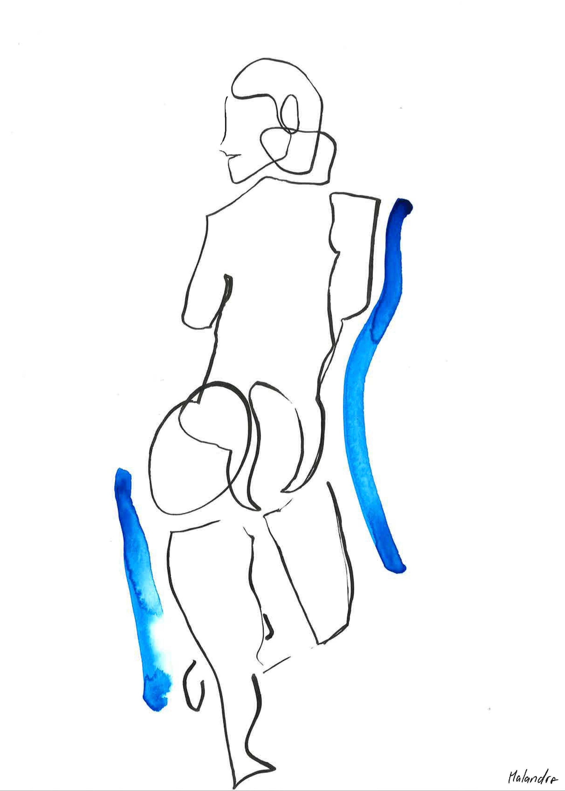 One-Line Drawing Workshop with Malandro in Geneva, Switzerland