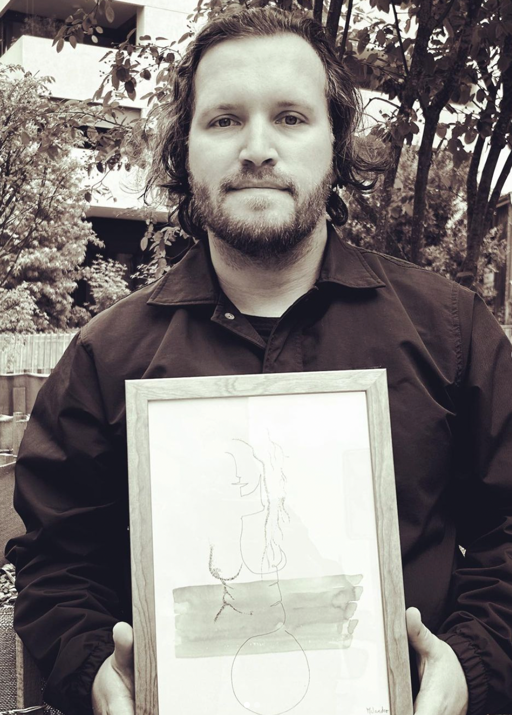 One-Line Drawing Workshop with Malandro in Geneva, Switzerland