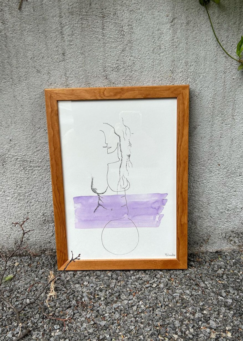 One-Line Drawing Workshop with Malandro in Geneva, Switzerland