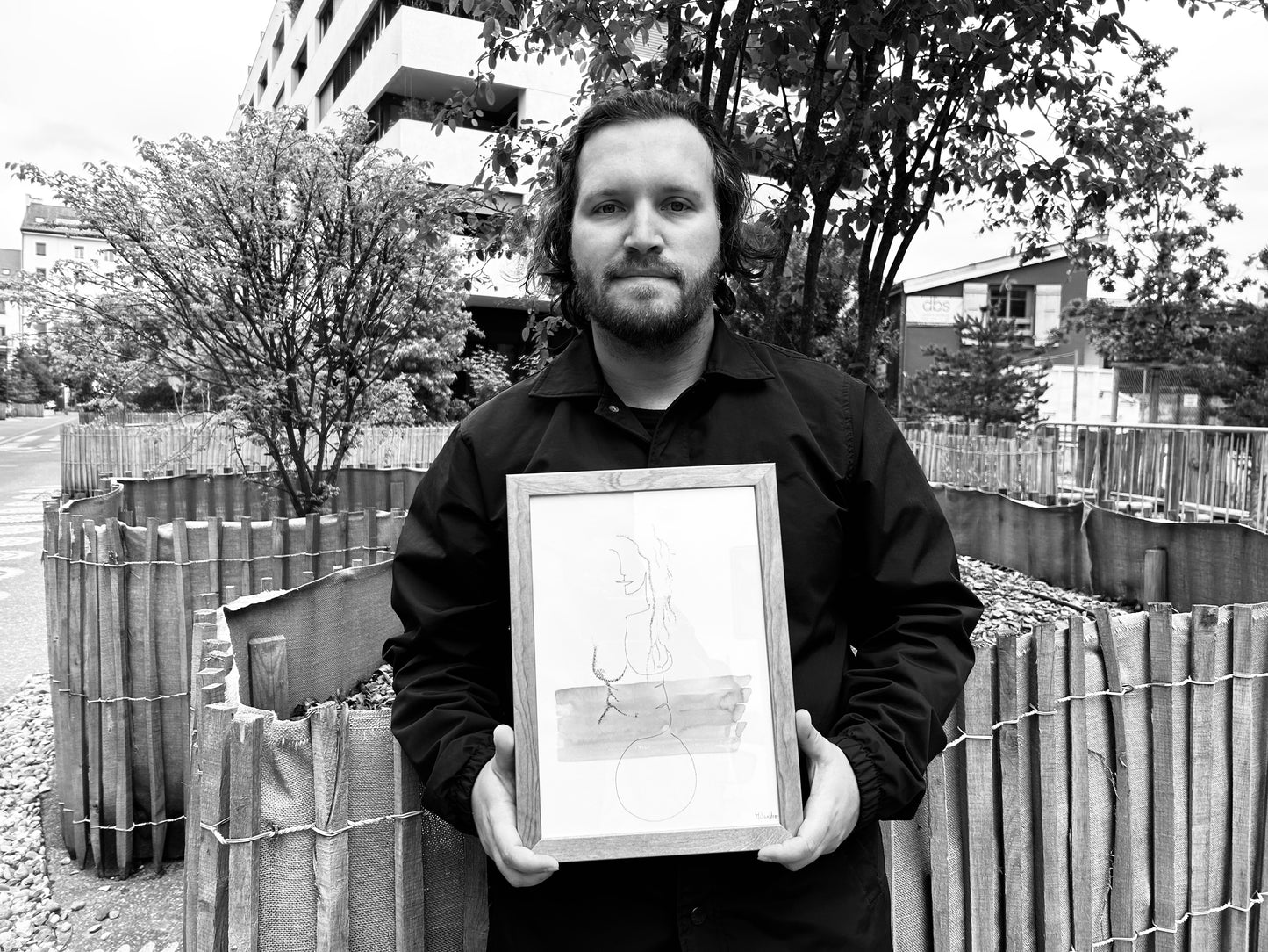 One-Line Drawing Workshop with Malandro in Geneva, Switzerland