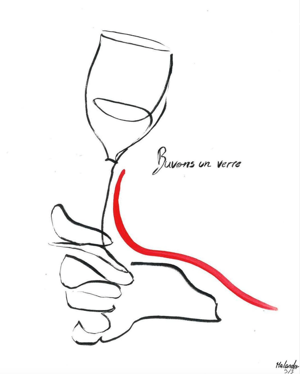One-Line Drawing Workshop with Malandro in Geneva, Switzerland