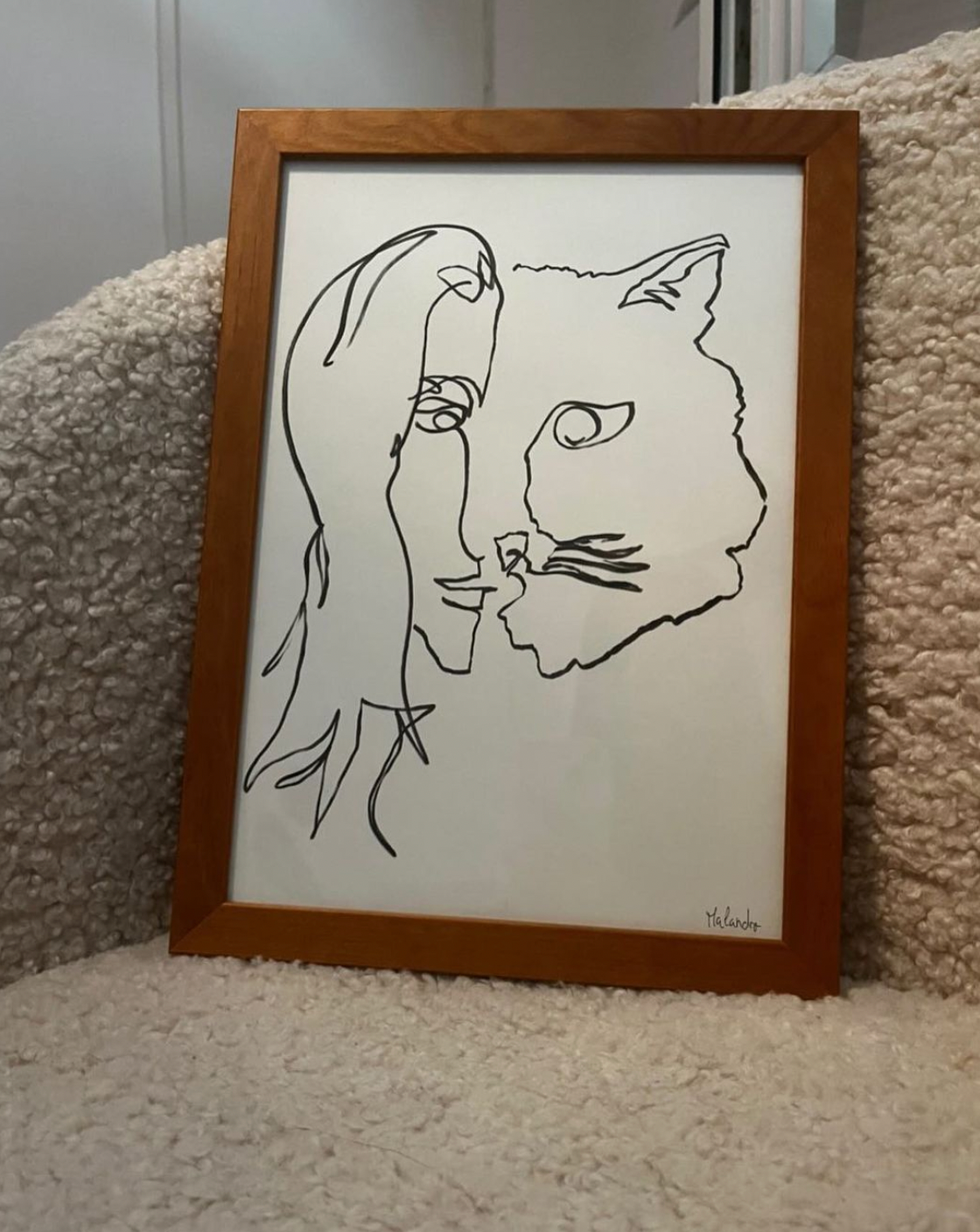 One-Line Drawing Workshop with Malandro in Geneva, Switzerland