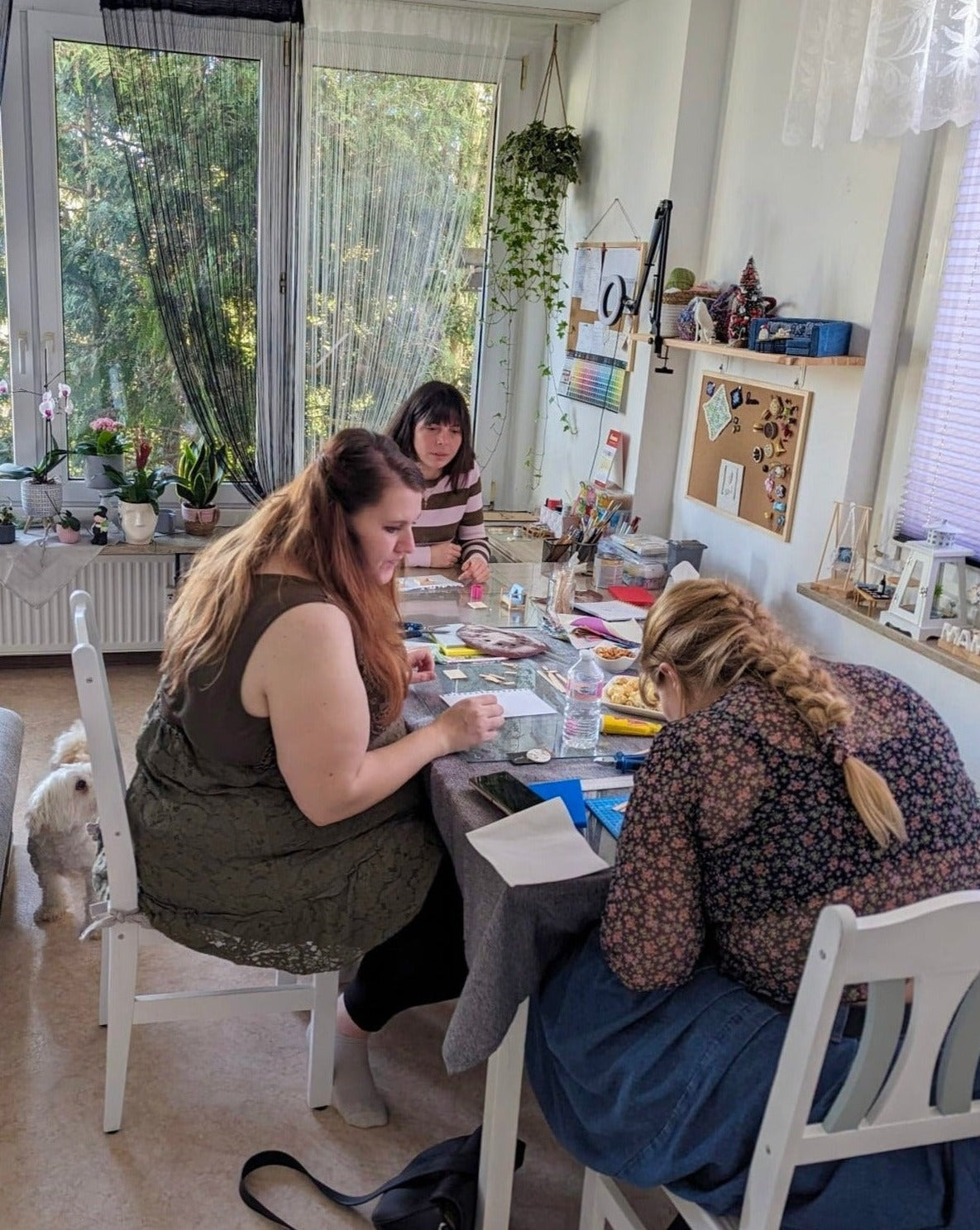 Miniature Sculpture Crafting Workshop "Unleash Your Imagination" with Larin in Engen, Bodensee, Germany by subcultours