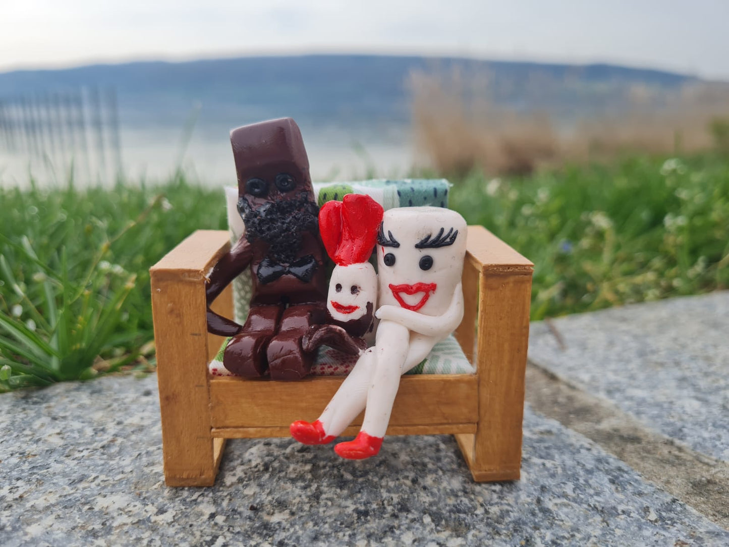 Miniature Sculpture Crafting Workshop "Unleash Your Imagination" with Larin in Engen, Bodensee, Germany by subcultours