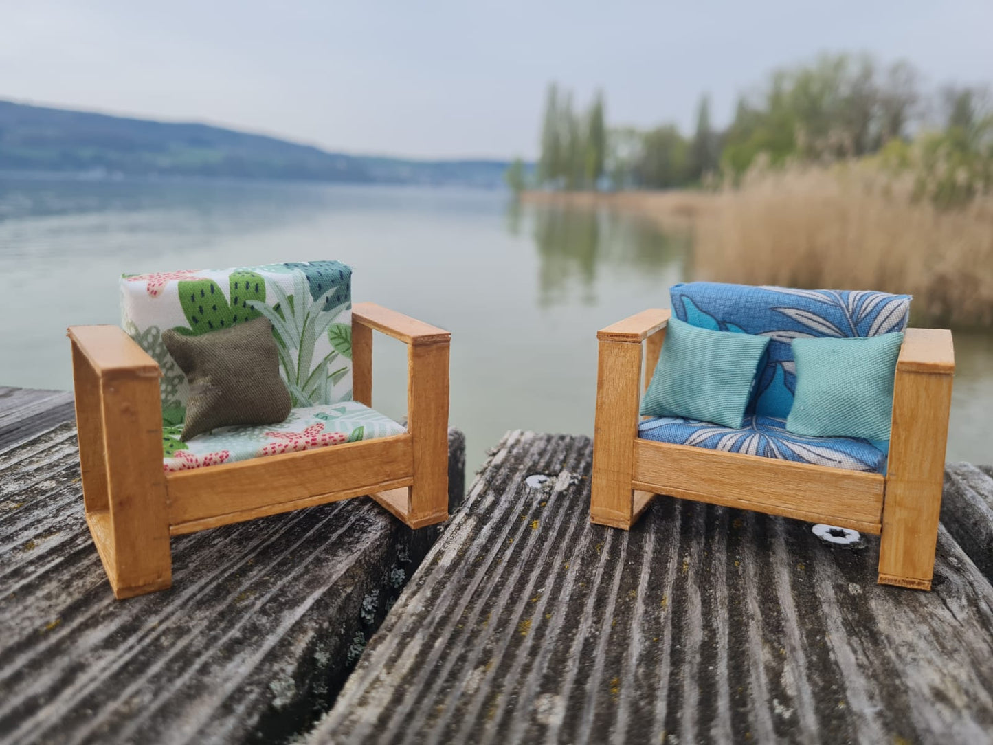 Miniature Sculpture Crafting Workshop "Unleash Your Imagination" with Larin in Engen, Bodensee, Germany by subcultours