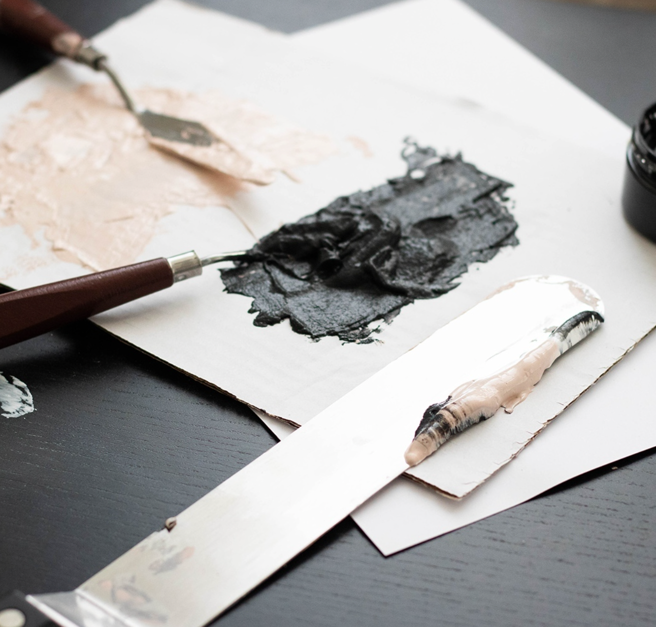 "Mixed Media Collage Art" Workshop with Anastasia in Flensburg, Germany