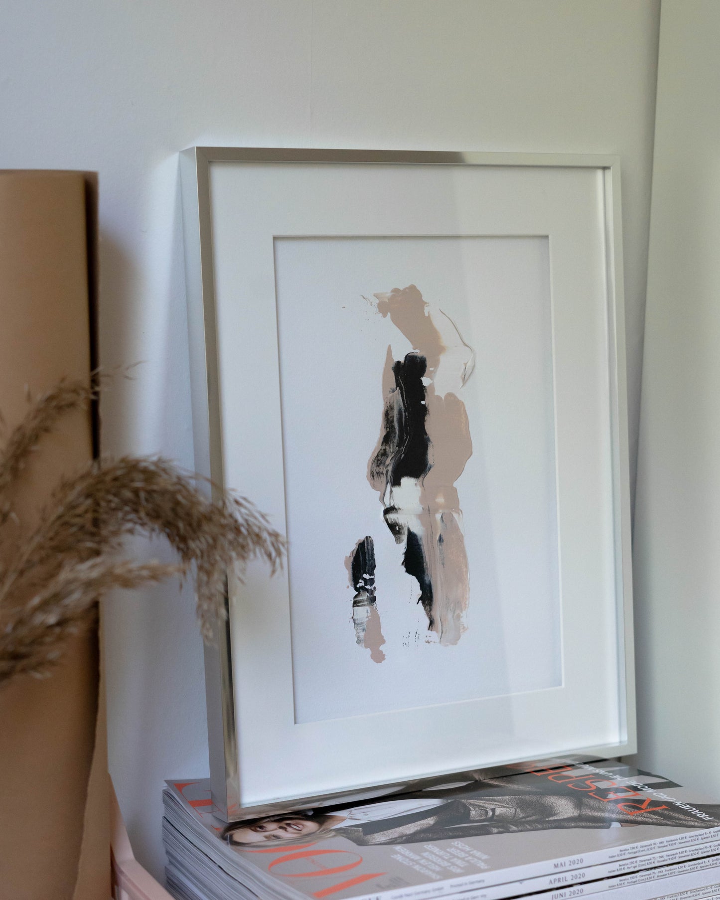 "Mixed Media Collage Art" Workshop with Anastasia in Flensburg, Germany