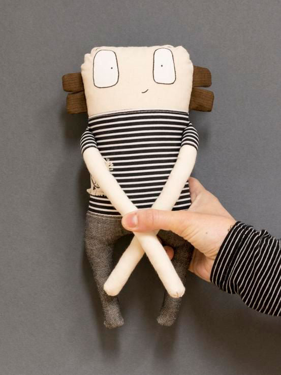 Monster Doll Workshop with Iva in Porto, Portugal by subcultours