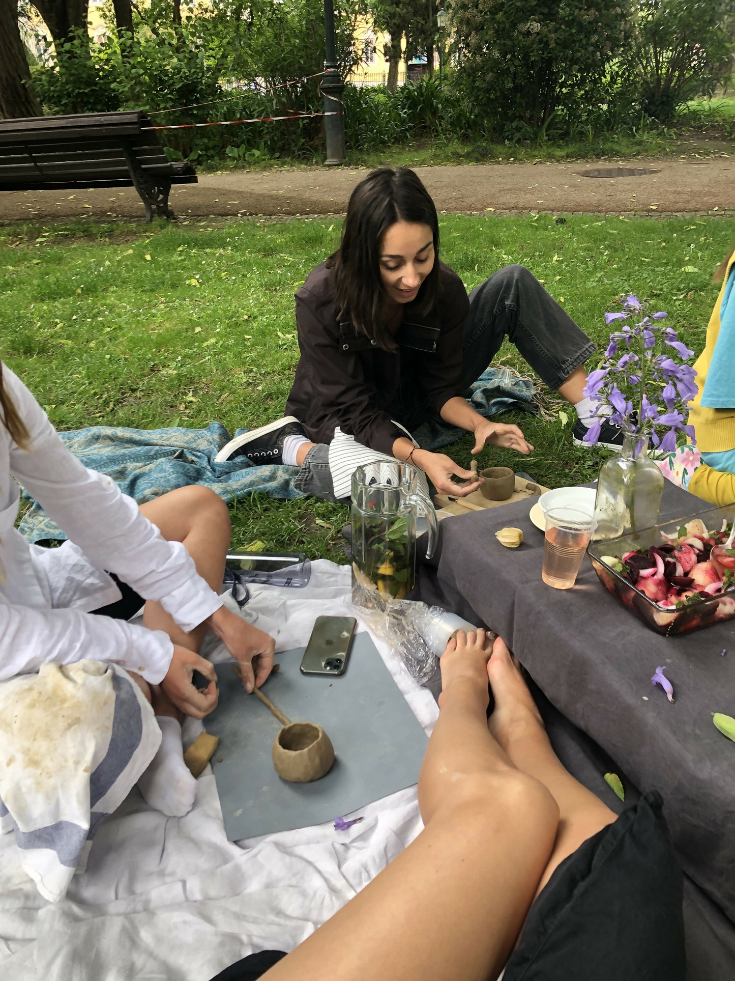Nature-Inspired Botanical Ceramics Workshop with Anna in Lisbon, Portugal, by subcultours 10