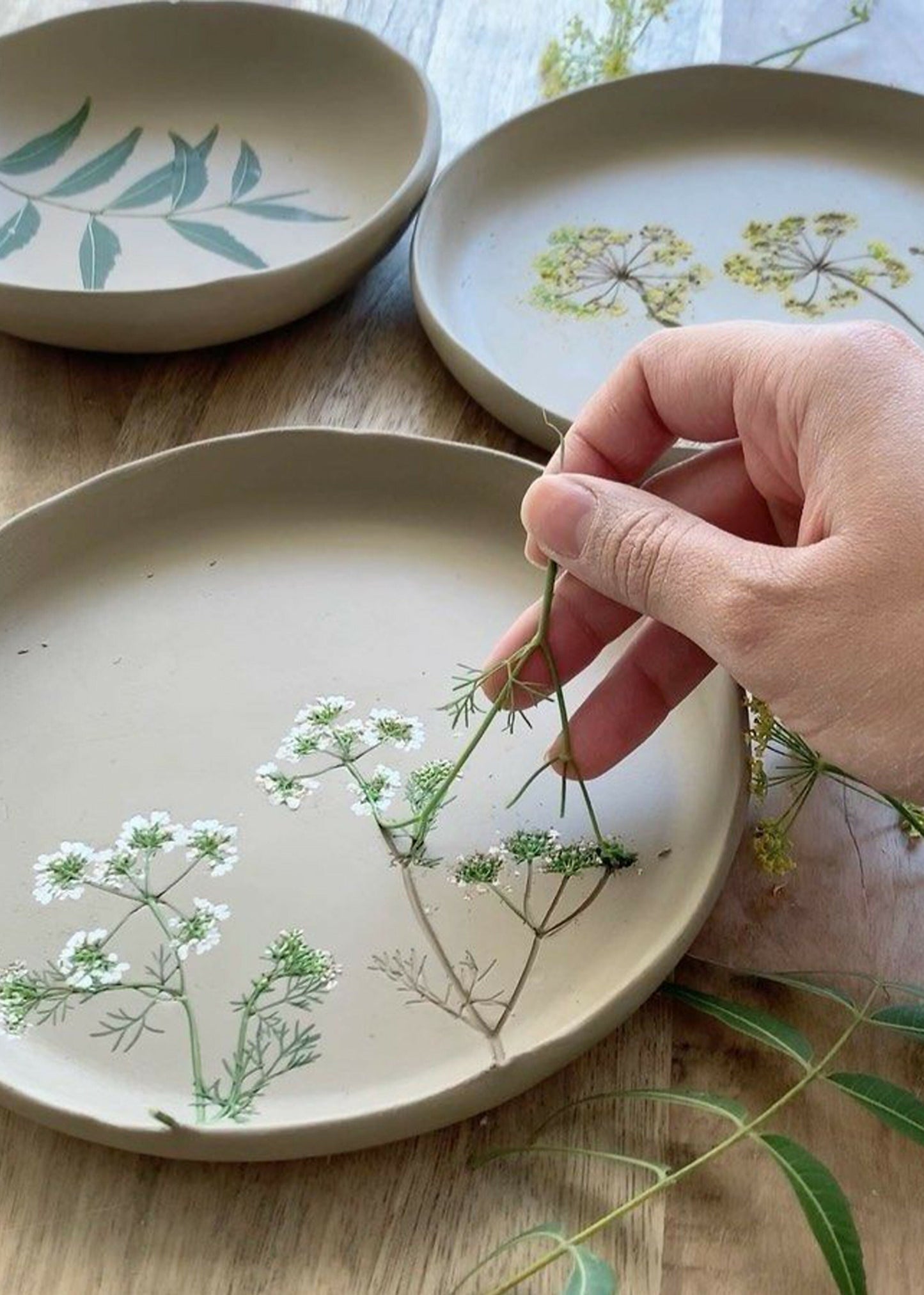 Nature-Inspired Botanical Ceramics Workshop with Anna in Lisbon, Portugal 1