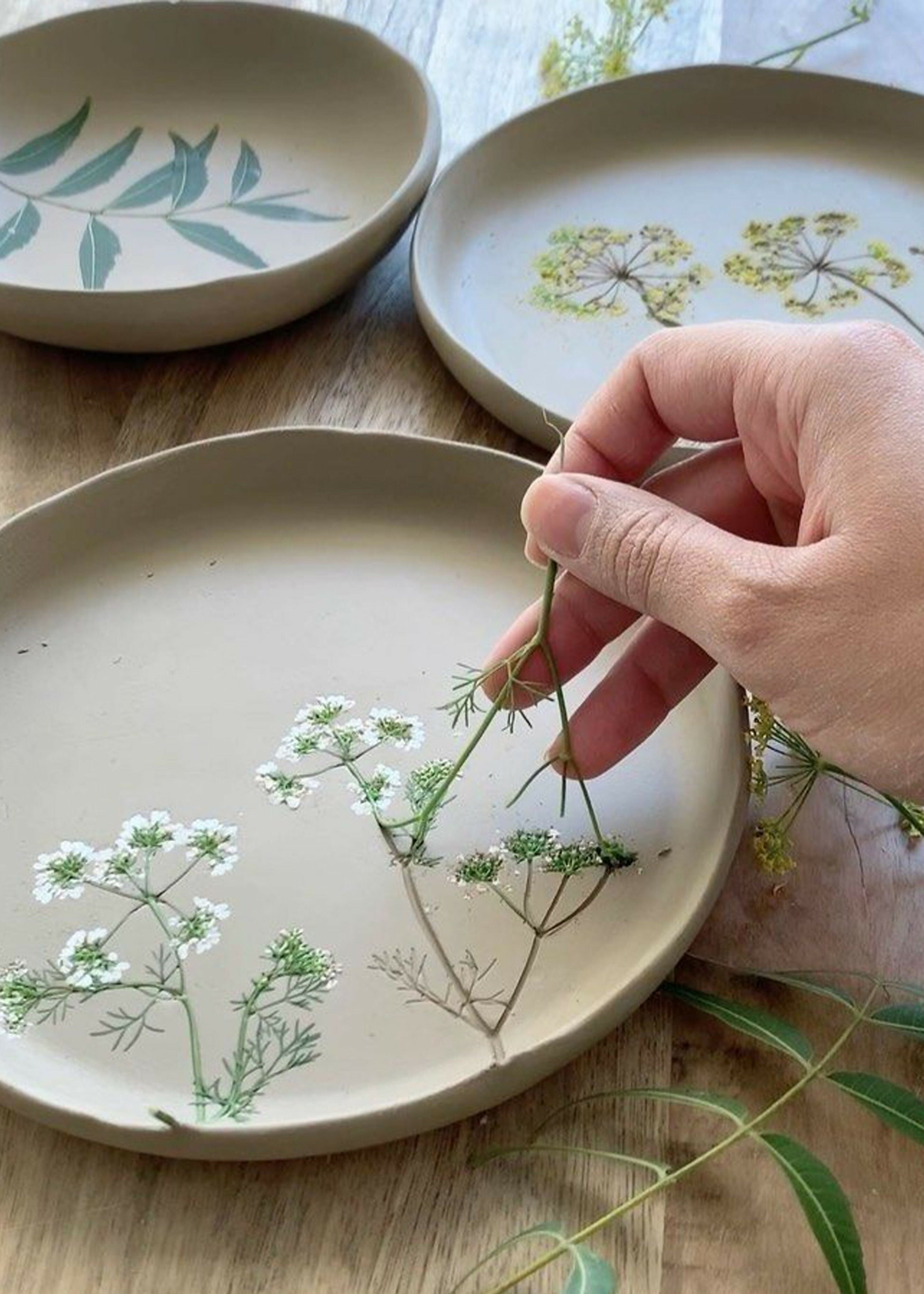 Nature-Inspired Botanical Ceramics Workshop with Anna in Lisbon, Portugal 1